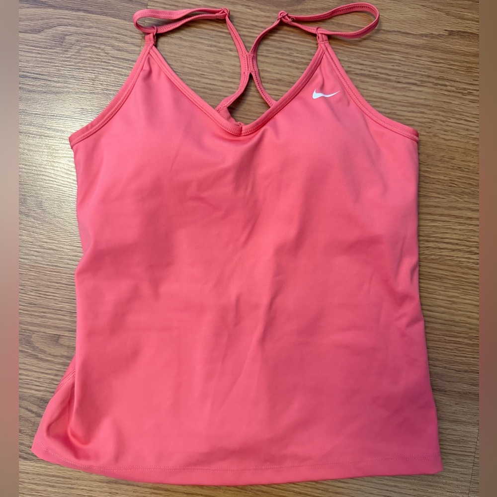 Nike Women's Pink Tank Top